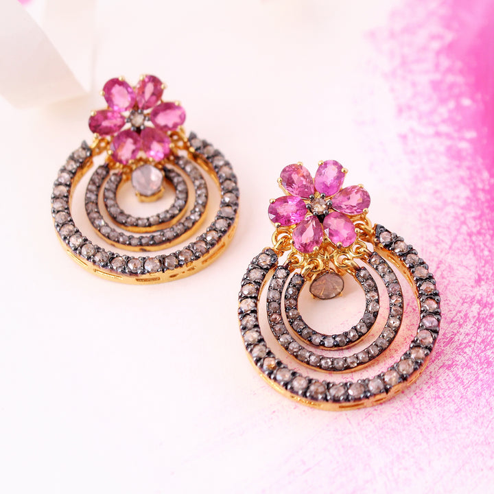 Earrings in Diamond Polkies (6240004669623)