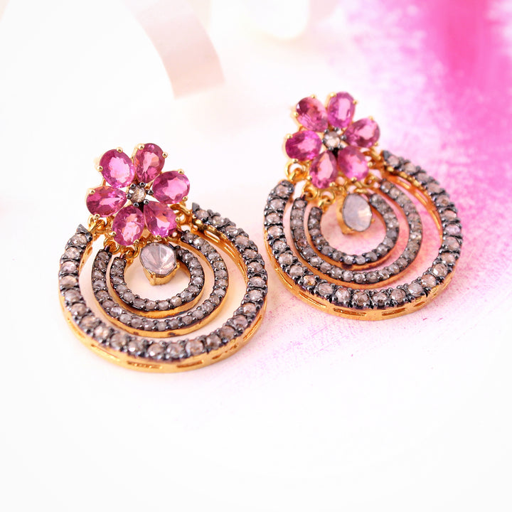 Earrings in Diamond Polkies (6240004669623)
