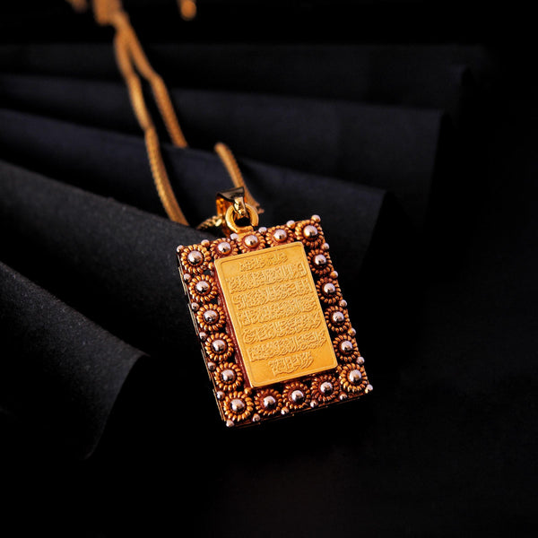 Ayat alkursi pendant with chain (6239997165751)