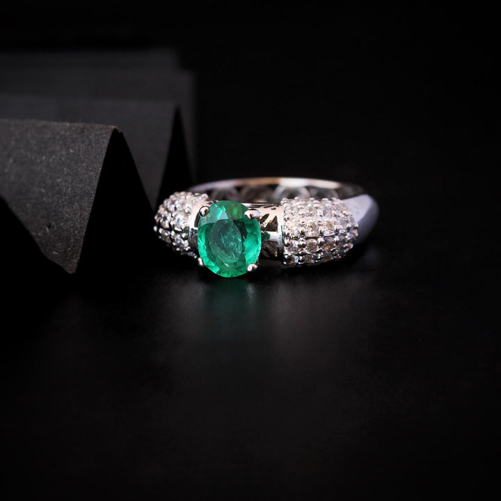 Ring in green onyx (6240020005047)