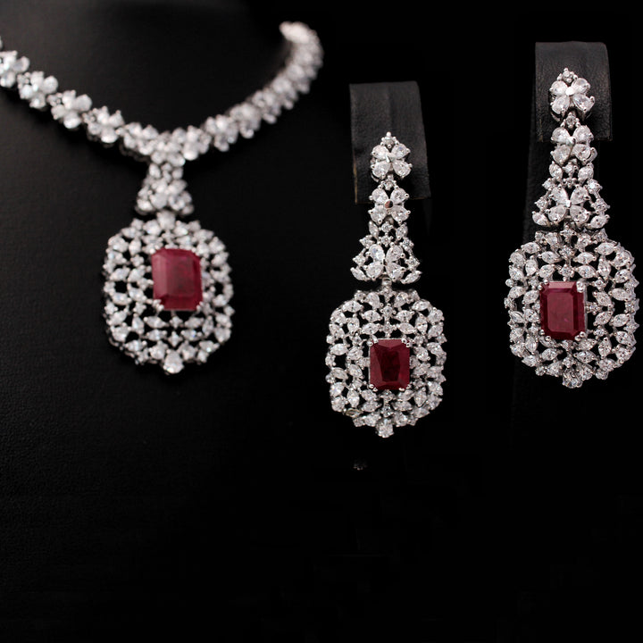 Necklace Set in Chetum (6240002244791)