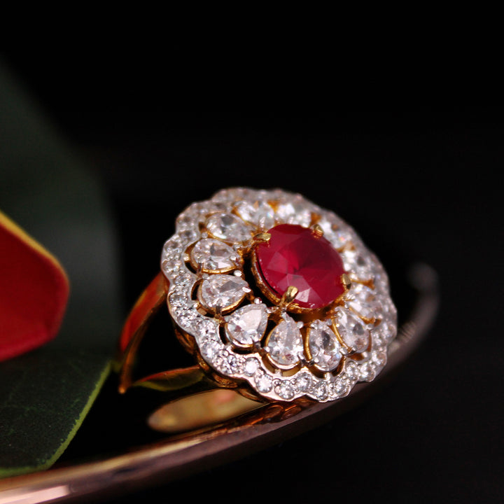 Ring in Chetum and Zircons (6240022724791)