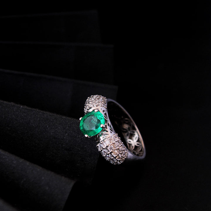 Ring in green onyx (6240020005047)