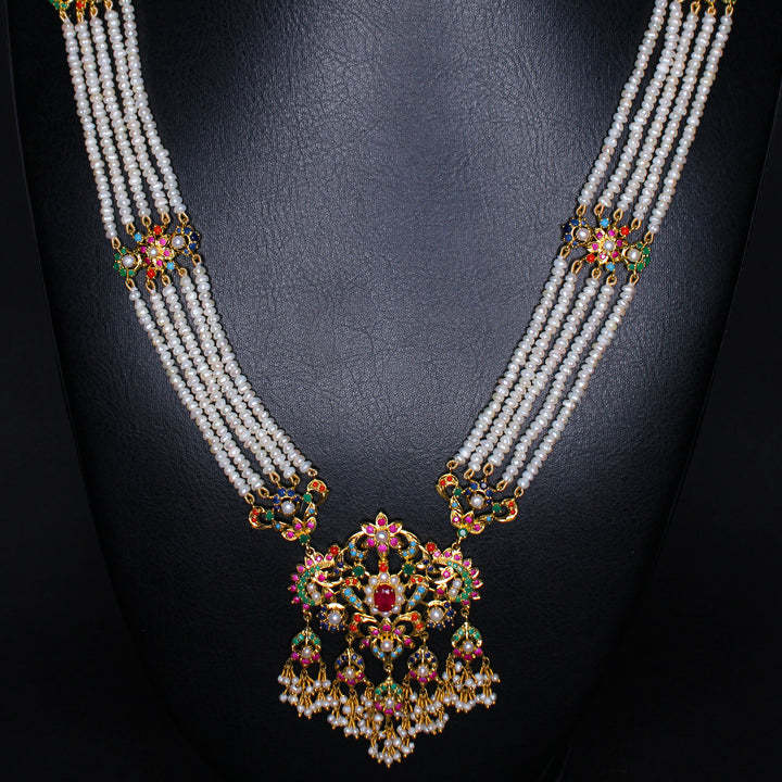 Necklace Set in Nauratan (6798683603127)