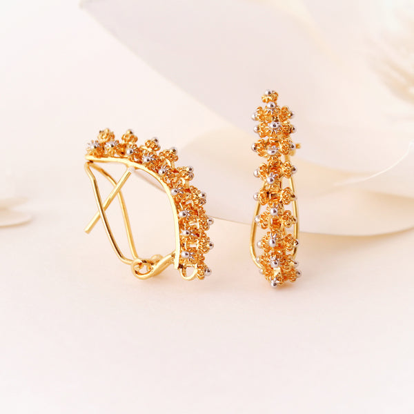 Earrings in Cubic Zircons (6240002343095)