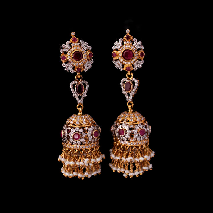 Earrings in Chetum (6240002834615)