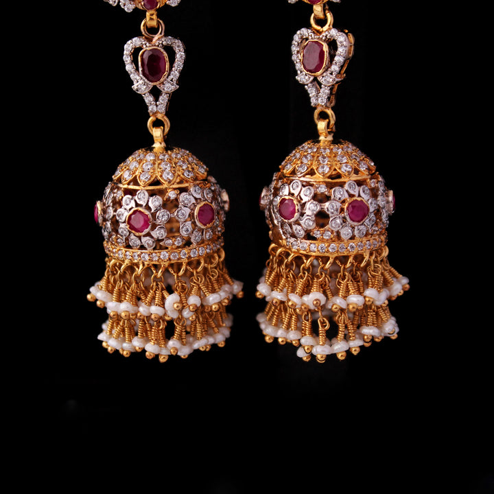 Earrings in Chetum (6240002834615)