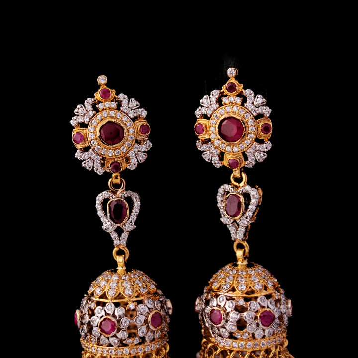 Earrings in Chetum (6240002834615)