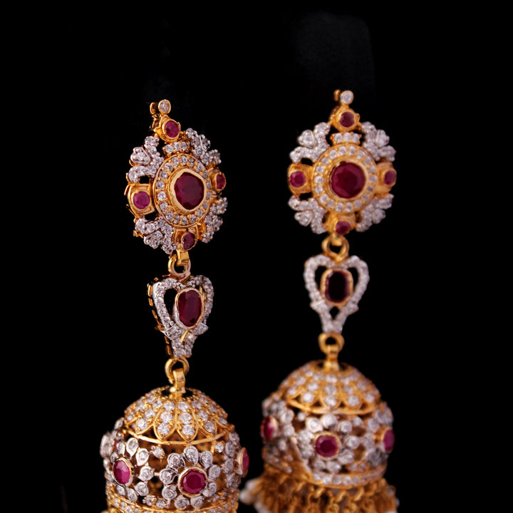 Earrings in Chetum (6240002834615)