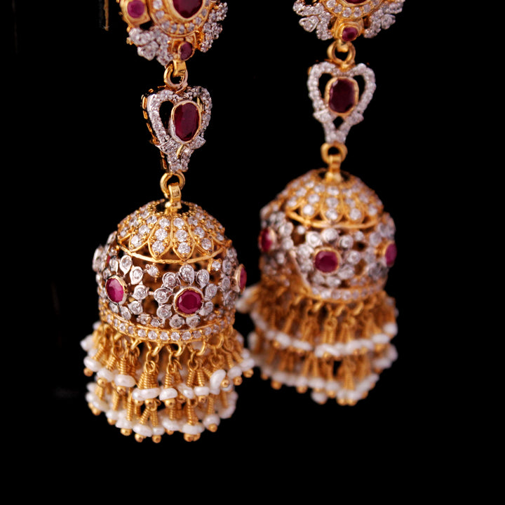 Earrings in Chetum (6240002834615)