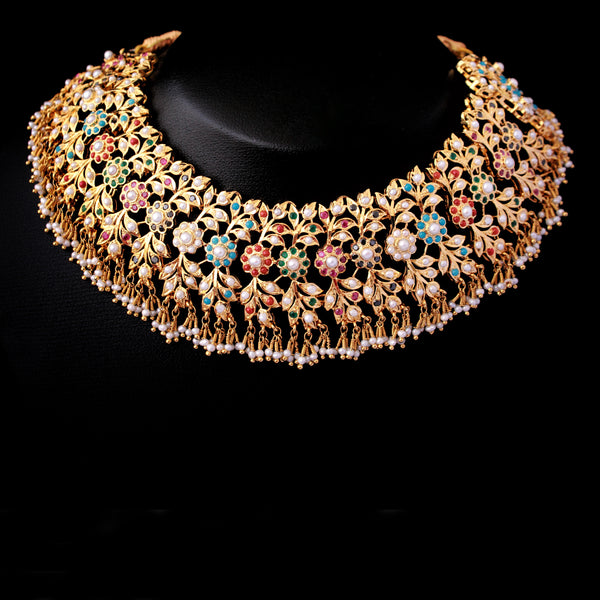 Necklace Set in Nauratan (6586642890935)