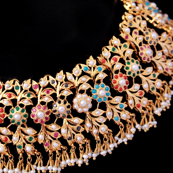 Necklace Set in Nauratan (6586642890935)