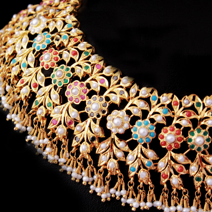 Necklace Set in Nauratan (6586642890935)