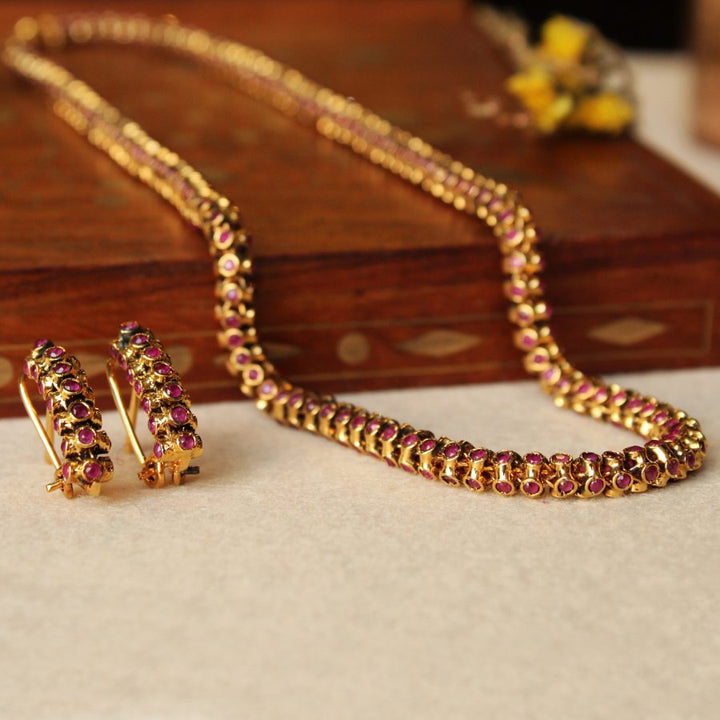 Necklace Set with Chetum (6239981961399)