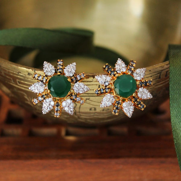 Tops with Jade and Cubic Zircons (6239984353463)