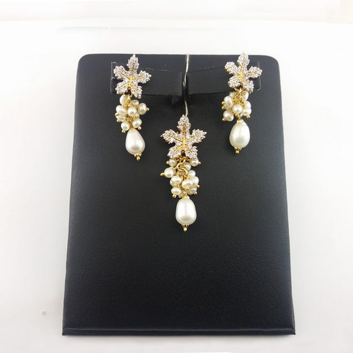 Pendent Set with Pearls (6239974391991)