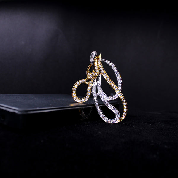 Allah Name Pendant in Cubic Zircons (6901917778103)
