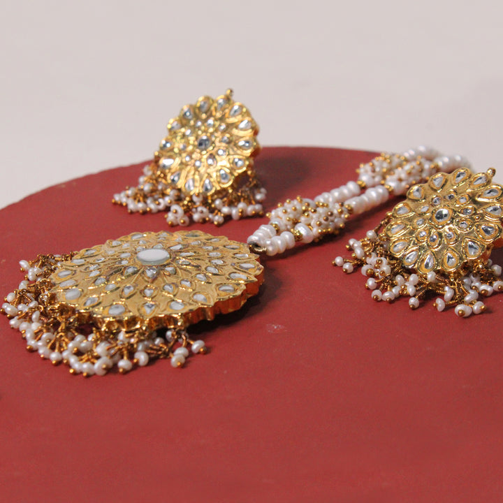 Necklace Set in Kundan (6921891152055)