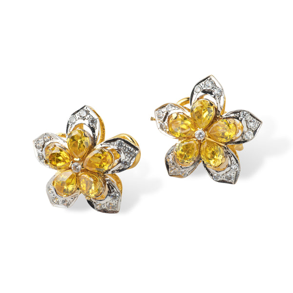 Tops in Yellow stones and Cubic Zircons