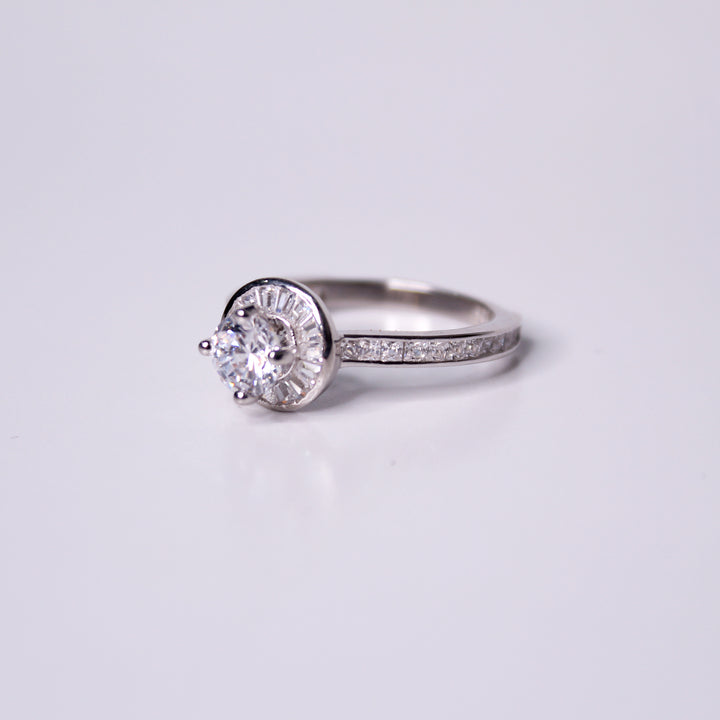 2 in 1 Cubic Zircons Ring (6972764225719)