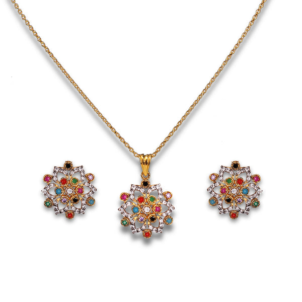 Enchanted Floral Multi Colors