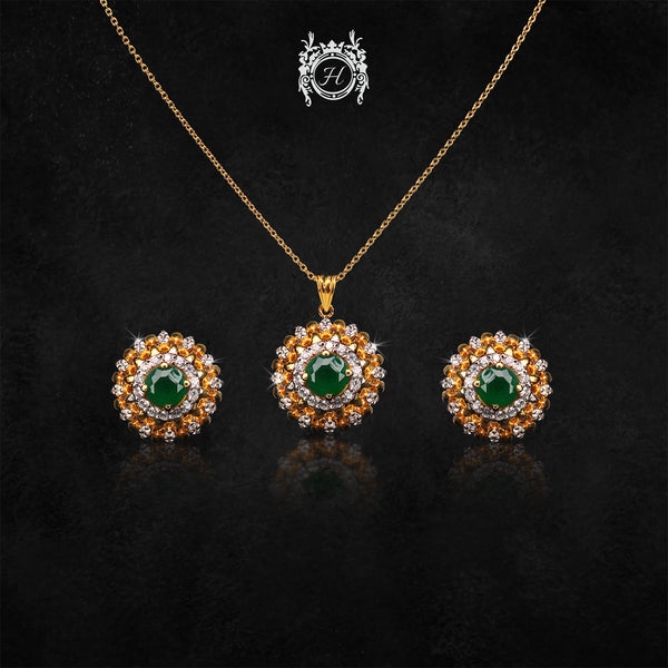 Florenza Pendant Set