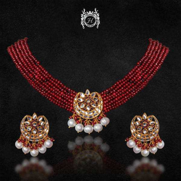 Chand Sitara Chokar Set