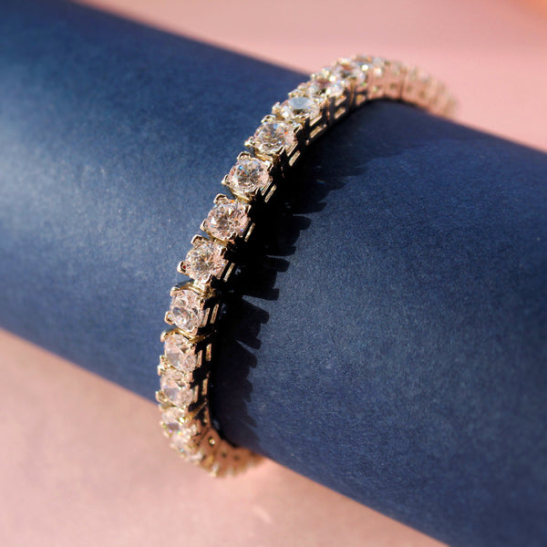 Bracelet in Cubic Zircons (6979716219063)