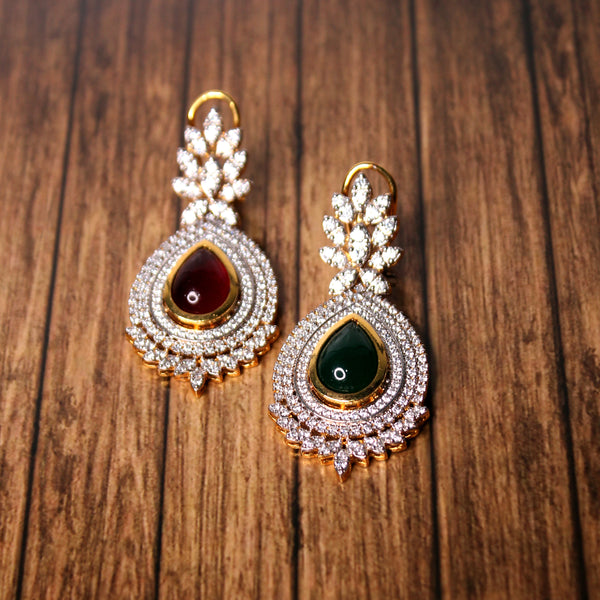 Earrings in Changeable Stones and Zircons (7187212599530)