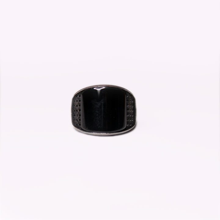 Turkish Style Ring in Black Onyx (7187217809642)