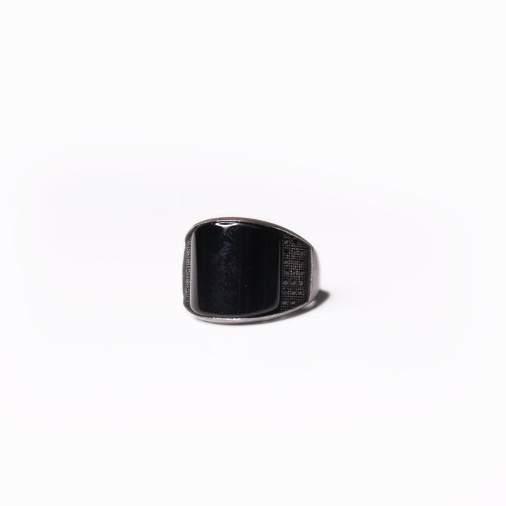 Turkish Style Ring in Black Onyx (7187217809642)