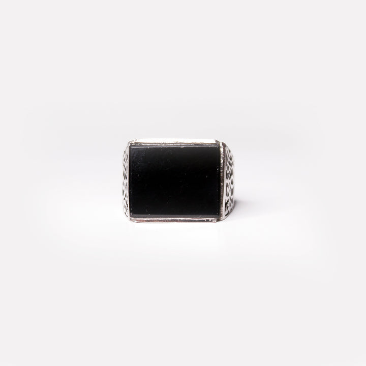 Gents Ring in Black Onyx (7187218006250)