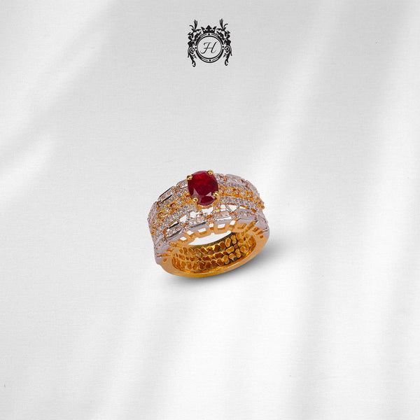 Ring in Chetum and Zircons