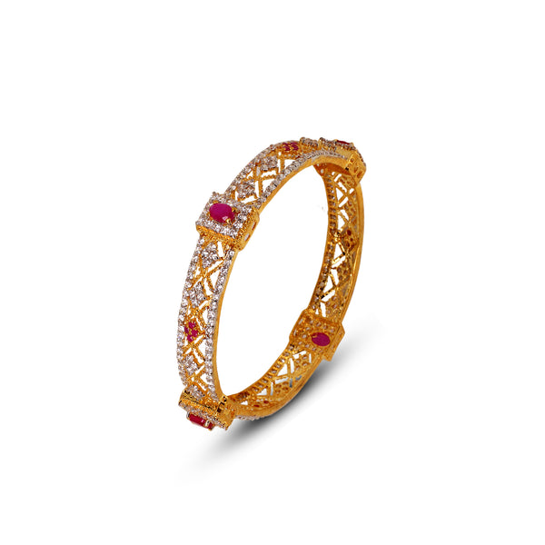 Bangle in Chetum and Zircons