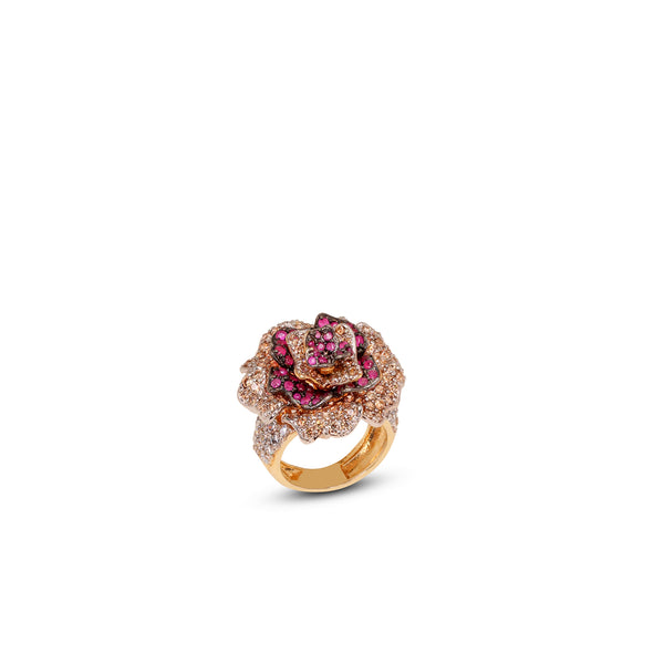 Flower Shaped Ring