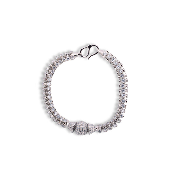 Bracelet in Cubic Zircons