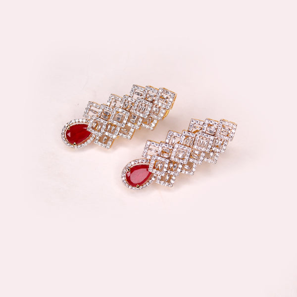 Abyad Zircon Earring