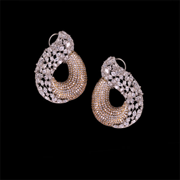 Myna Zircon Earring