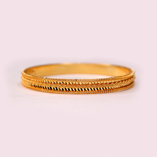 Golden Bangle