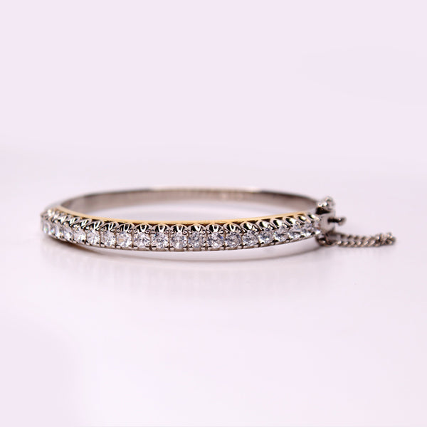 Bangle in Cubic Zircons (7494267044074)