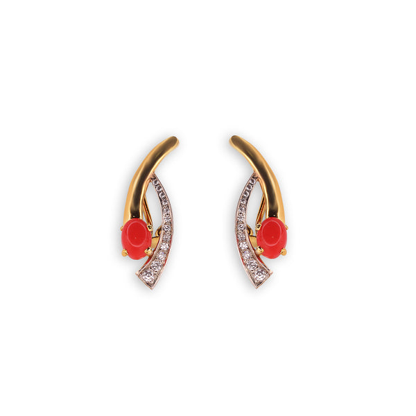 Earrings - T209