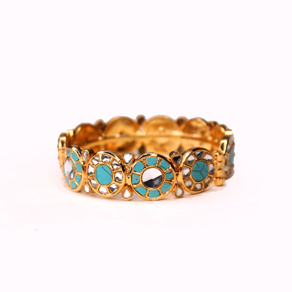 Feroza Kundan Bangle