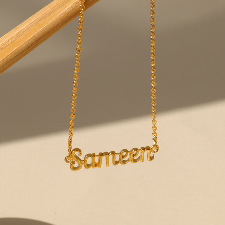 Personalized Name Pendant – Heritage