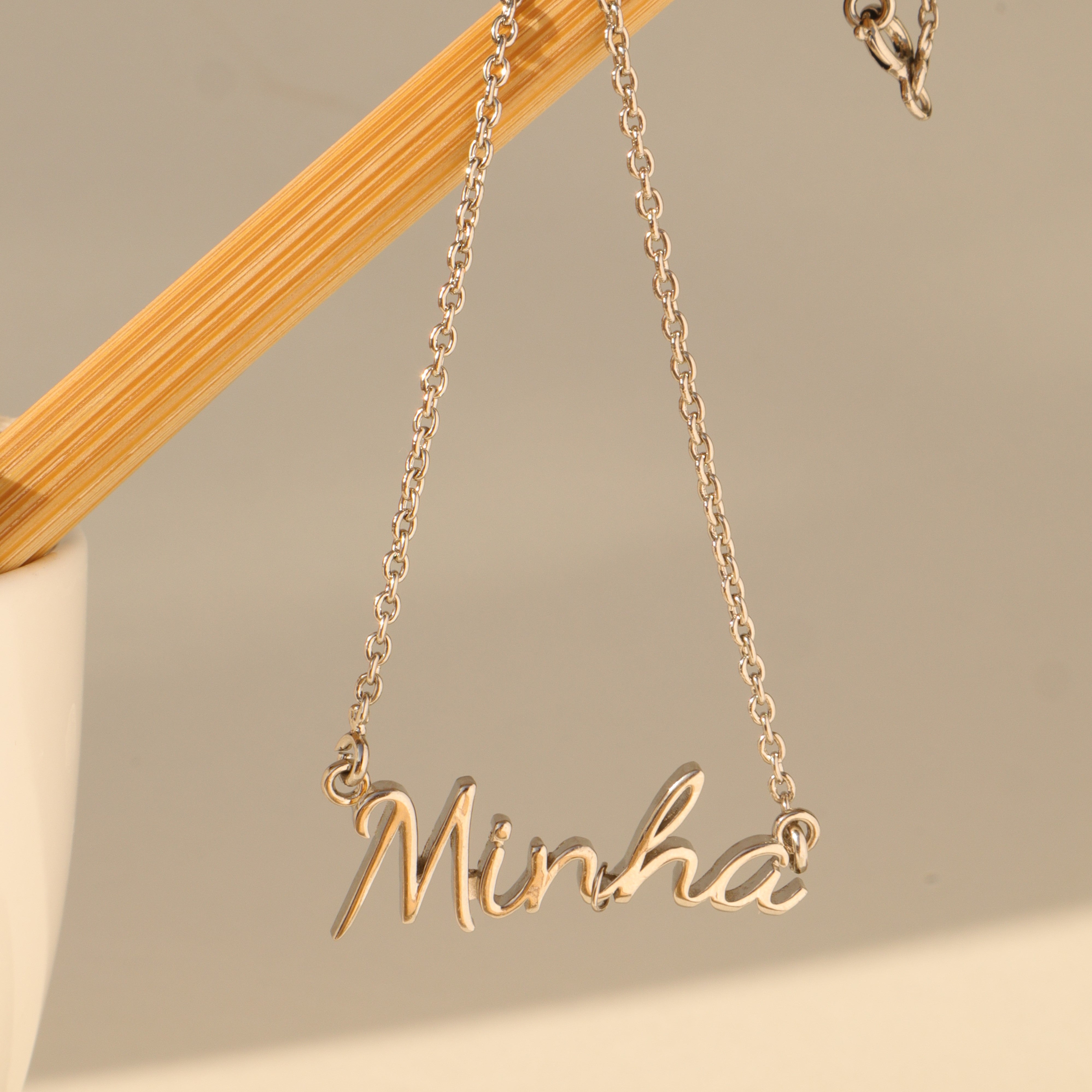 Tap In Name Pendant main image 1