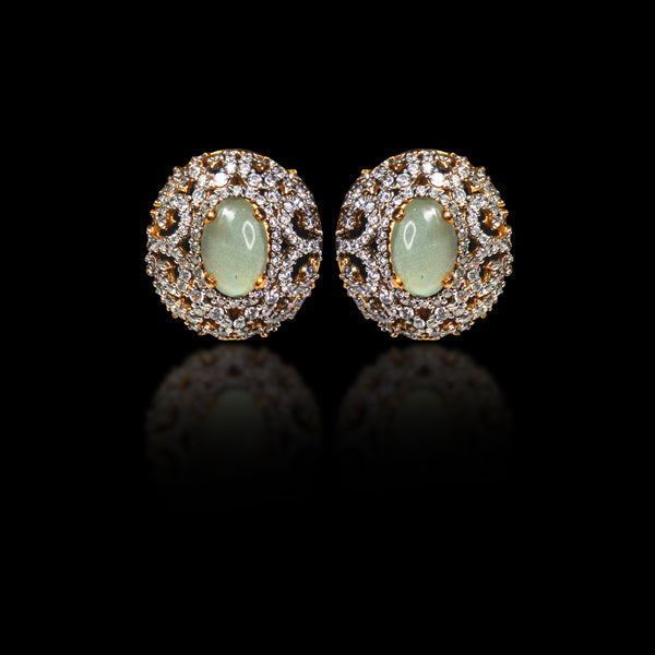 Tops in Aqua and Zircons