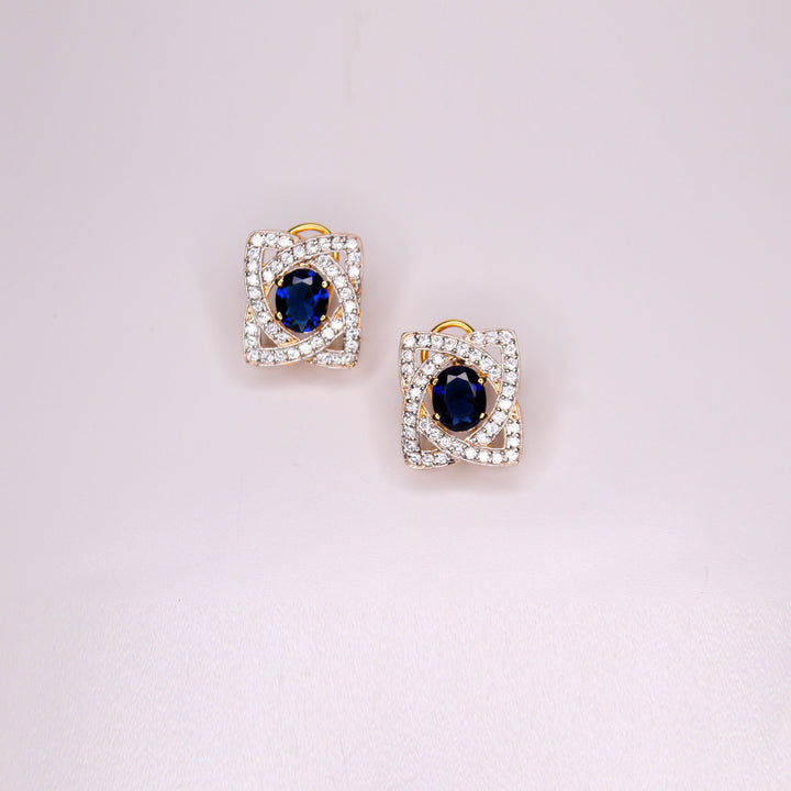 Tops in Blue Onyx and Zircons (7463105724650)
