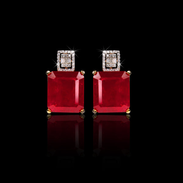 Tops in Chetum and Cubic Zircons