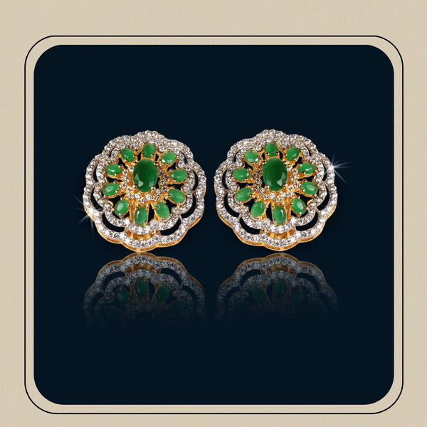 Tops in Jade and Cubic Zircons