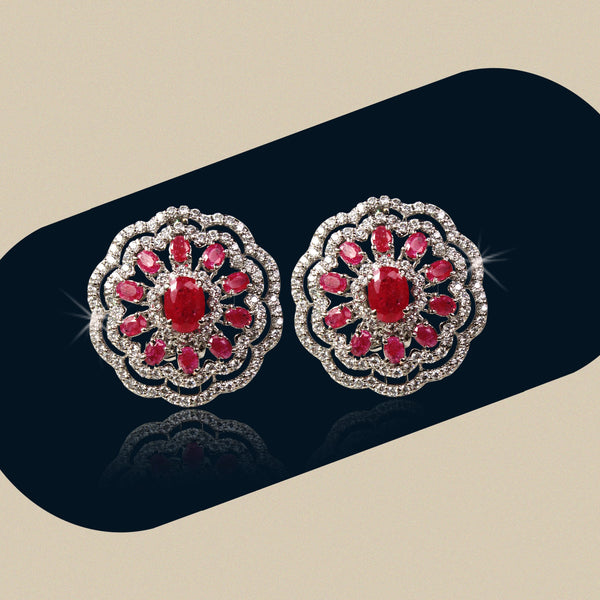 Tops in Chetum and Cubic Zircons