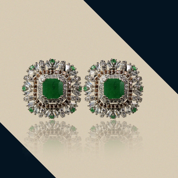 Tops in Jade and Cubic Zircons